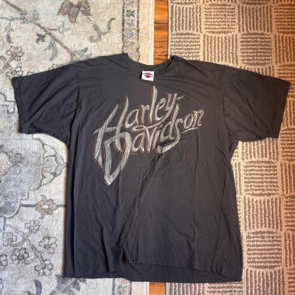 Harley Davidson black t-shirt
